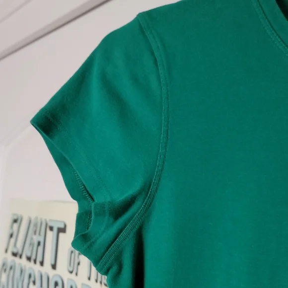 Grass Green Sonoma Tee - Picture 5 of 8